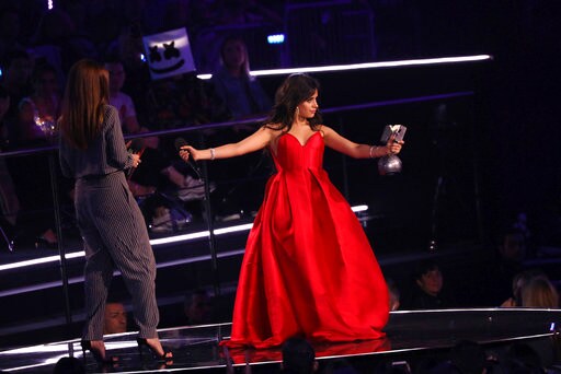 Camila Cabello Wins Best Artist and Best Song at MTV EMAs