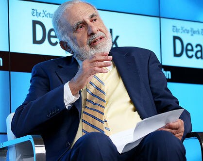 Icahn Gets Four Board Seats in Newell's Fight Against Starboard