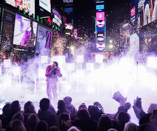 New York's Times Square New Year's Eve Celebration to Go Virtual