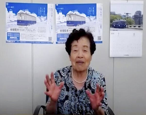 Hiroshima Survivor Recalls Working on Tram After A-bomb