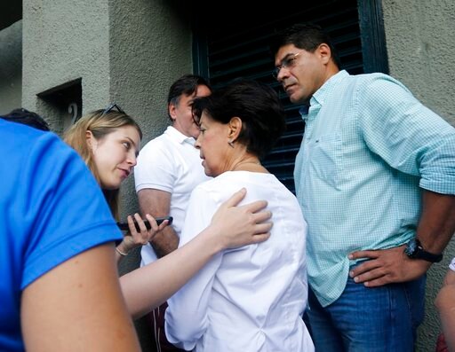 The Latest: From House Arrest, Venezuela's Lopez Defiant