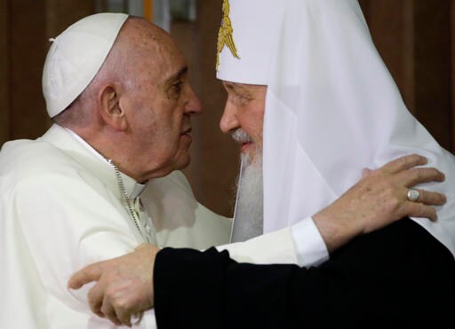 Russia, Syria Geopolitics Frame Pope's Caucasus Trip