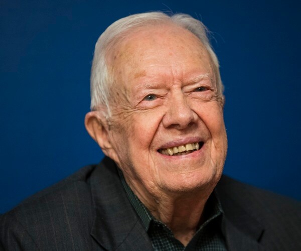 Trump: Jimmy Carter a 'Nice Man, Terrible President'