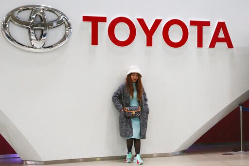Toyota Profits up amid Solid Recovery from Pandemic Fallout