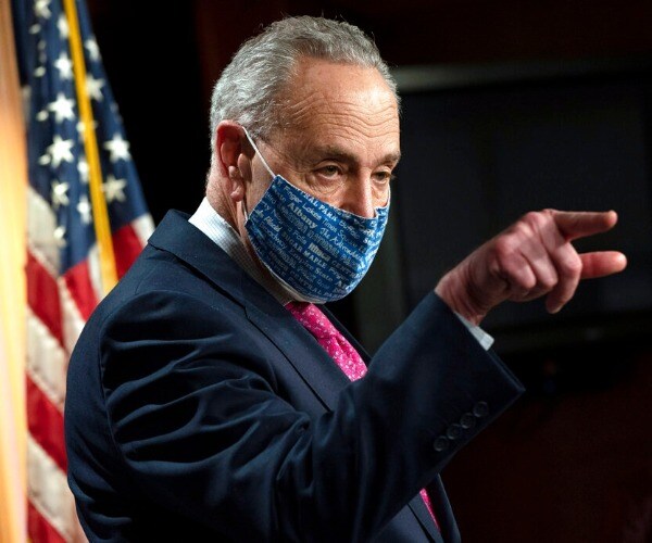 Schumer: Dems Must Pass Virus Aid With or Without GOP