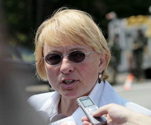 Maine Gov: AG on Her Own in Opposing Trump Immigration Ban