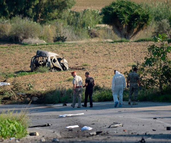 Malta Police: Blogger's Murder Investigation Yields 10 Arrests