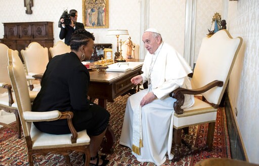 MLK's Daughter, Bernice, Has Private Audience with Pope