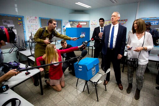 Netanyahu, Challenger: 2 Front-runners in Israel Elections
