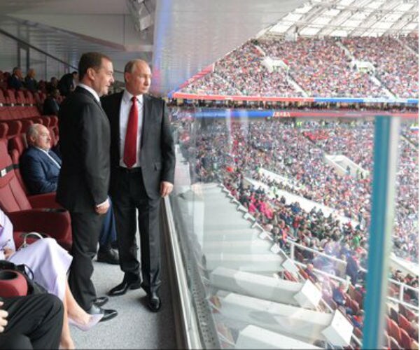 Putin's $11 Billion World Cup May Bring Russia Little Cheer