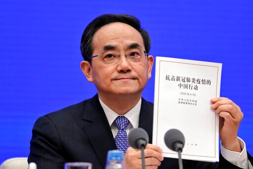 China Defends COVID-19 Response in New Report