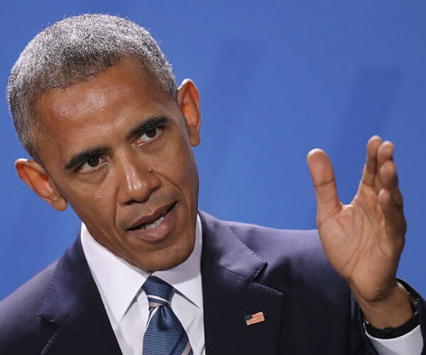 Obama Disagrees With Trump's Idea to Punish Flag Burners