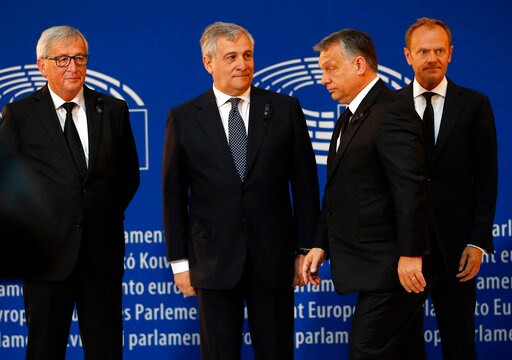 EU Chief to EU Parliament Leader: "You Are Ridiculous"