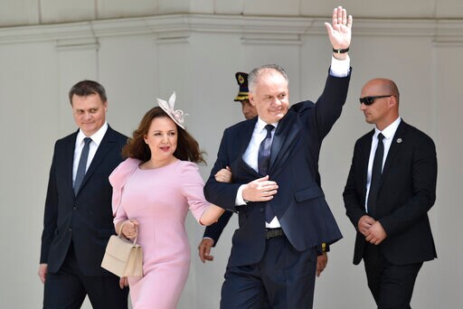 Former Slovak President Kiska Creates New Political Party