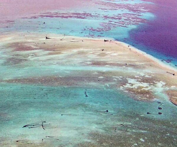 Sea-Level Rise Swallows Islands in Pacific, Destroys Villages