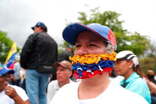 Crowds Decline at Venezuela Protests amid Fears of Crackdown