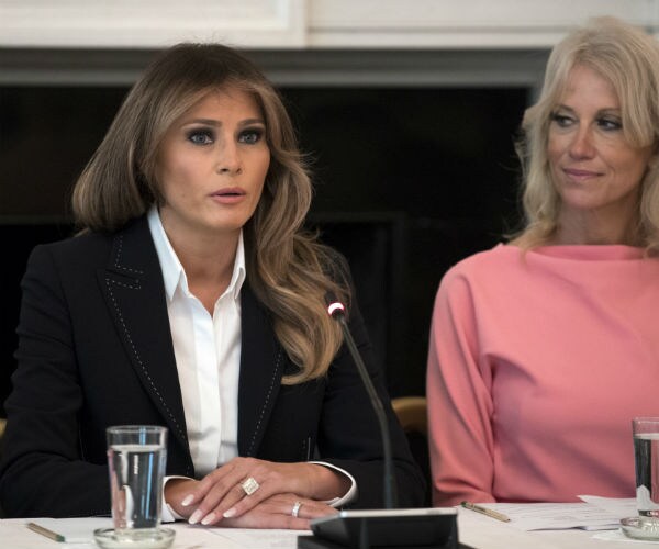 First Lady Listens, Learns About Opioid Crisis