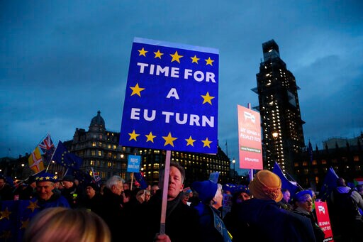 Crushing Defeat for May's Deal Leaves Brexit Path Unclear