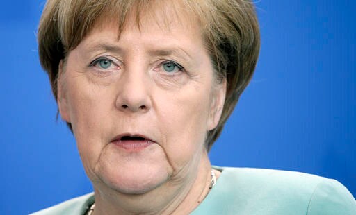 Merkel Hopes for Progress This Month on Ukraine Peace Deal