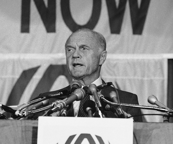 John Glenn Had Worst Timing In Presidential Politics 