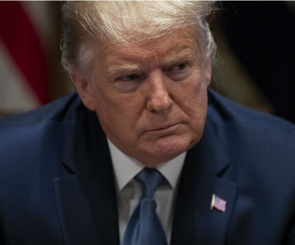 president donald trump listens during a roundtable with governors on government regulations 