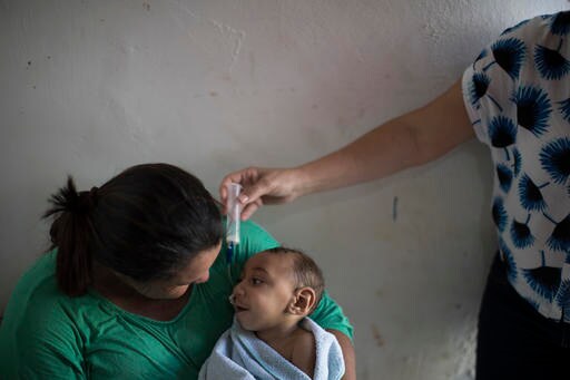 As Babies Stricken by Zika Turn 1, Health Problems Mount