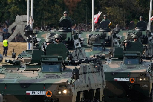Poland to Increase Its Spending on Defense in 2025 to a Record High