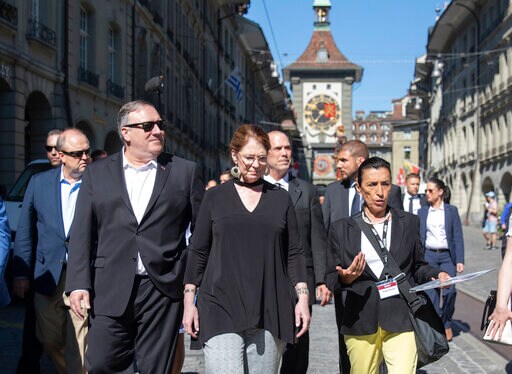 Pompeo, Swiss FM in Talks Likely Dominated by Iran Tensions