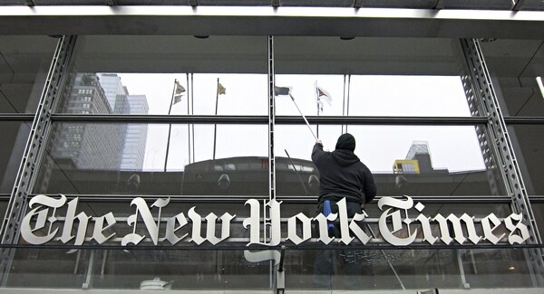 New York Times to Cut 100 Newsroom Jobs, Invest in Its 'Digital Future'