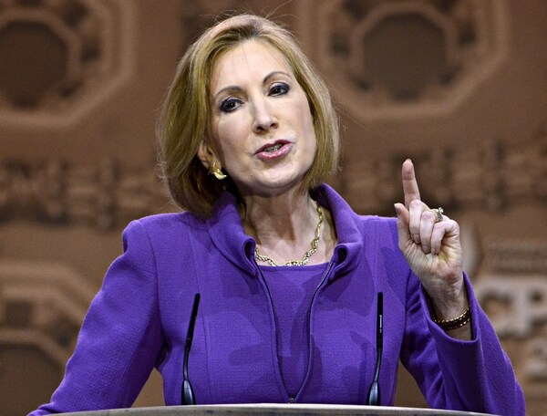 Carly Fiorina: Liberals To Blame for California Drought
