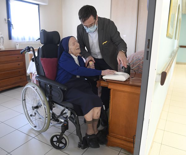 116-Year-Old Nun, World's 2nd-Oldest Person, Survives COVID-19 