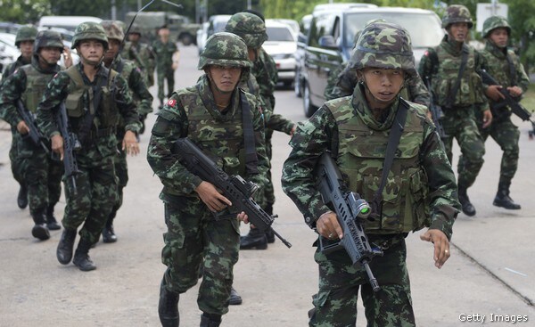 Thailand's Army Seizes Power in Coup