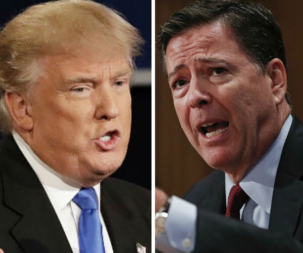 Ex-Ethics Chief: Comey Could Sue Trump for Libel, May Win