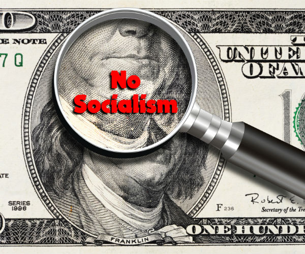 no socialism 