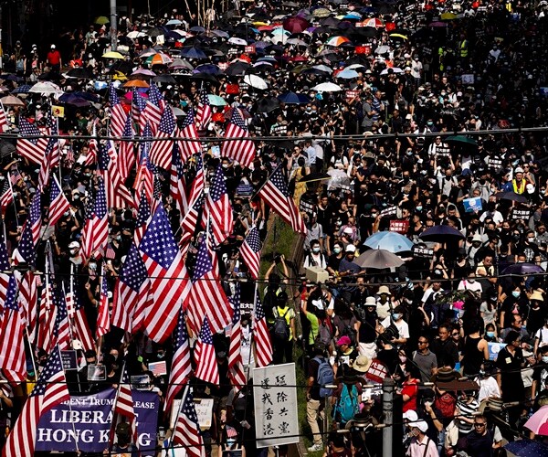 Activists Push US Congress to Pass Hong Kong Bill