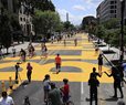 DC Mayor Says BLM Plaza Will Permanently Stay