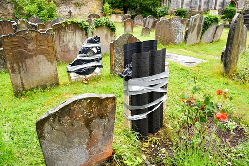 Slave's Grave Vandalized in UK City in Apparent Retaliation