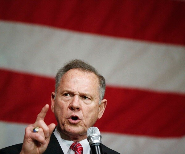 Alabama Republican Roy Moore Launches 2020 Senate Bid Despite Party Opposition
