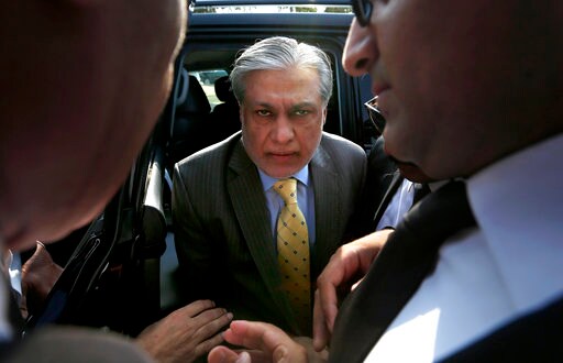 Pakistani Court Indicts Finance Minister on Graft Charges