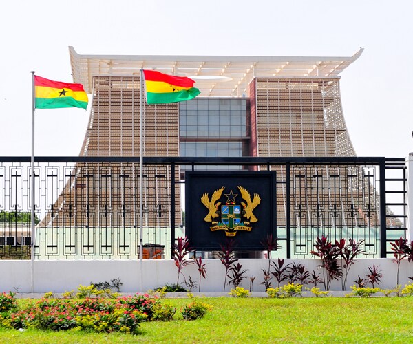 ghana's presidential palace
