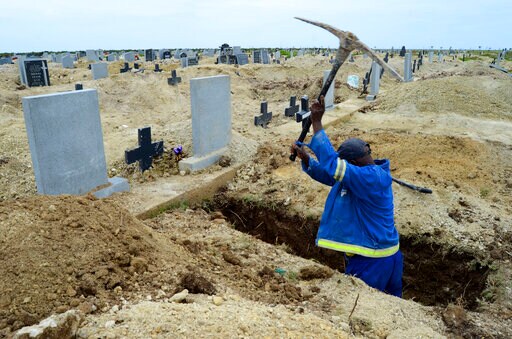 African Health Official Blasts 'terrible' Vaccine Inequality