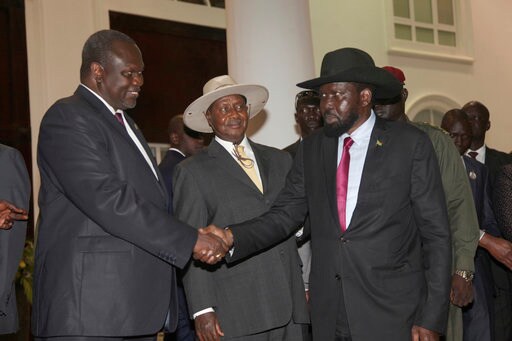 South Sudan's Warring Leaders Meet to Discuss Peace Accord