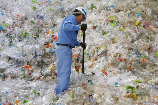 Big Plastic User Japan Fights Waste Ahead of G-20 Summit