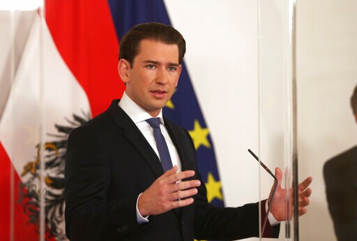 Austria Shuts Schools, Most Stores, to Curb Spread of Virus