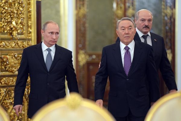 LIGNET: Putin's Ukraine Moves Rattle His Eurasian Union Allies