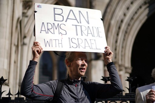 UK High Court Hears Legal Challenge over British Government's Role in Arming Israel