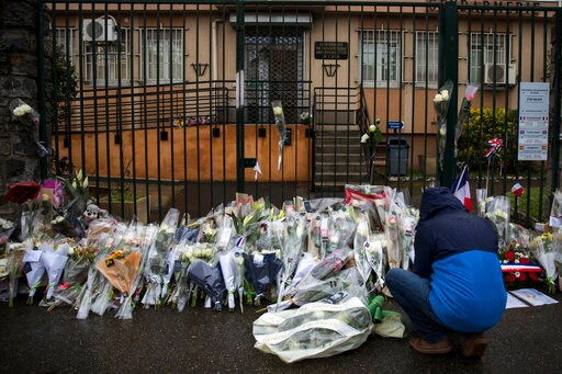 The Latest: Trump Urges Stronger Fight against IS Militants