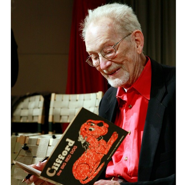 Norman Bridwell Dies: Author of Clifford the Big Red Dog Was 86