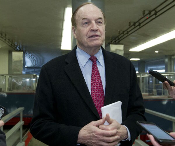 Sen. Shelby on Trump-Sessions: 'I Wouldn't Be Anybody's Whipping Boy'