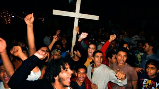 Christians in Egypt Prepare to Bury Dead a Day after Attack